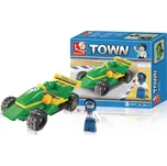 Sluban Town M38-B0172 závodní vůz