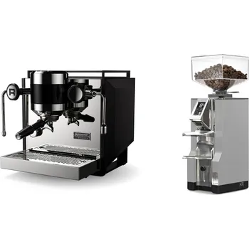 Kávovar Rocket Espresso Bicocca, black + Eureka Mignon Libra, CR grey
