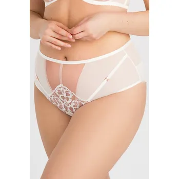 Kalhotky Gorsenia K868 Cotton Candy barva: béžová 3XL