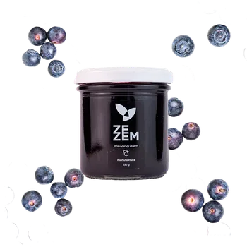 Borůvkový džem 150 g - ZEZEM