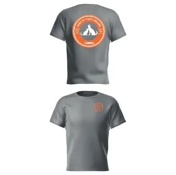 Dámské tričko Calibra - oblečení - dámské tričko šedé 2XL