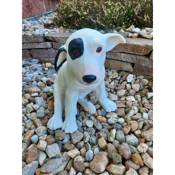 Zahradní dekorace BOCON s.r.o. Pes sedící figura