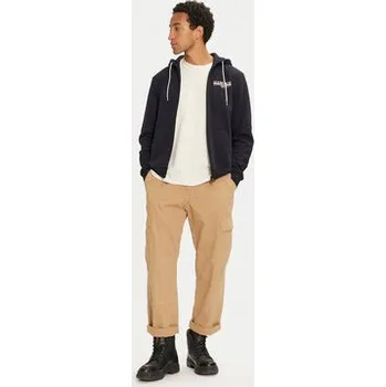 Pánská mikina Napapijri Mikina B-Alymer NP0A4I1E Tmavomodrá Regular Fit M