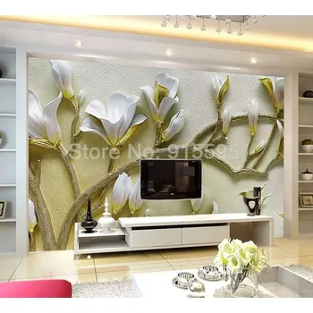 Fototapeta Solution Media 3D tapeta -Reliéf květiny MU2741 3 - 3D Relief - Vliesová tapeta - 320g/m2