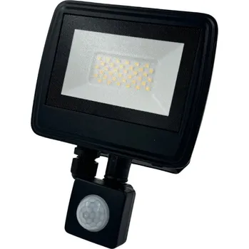 LED reflektor 220-240V, 10W, 800lm, 4500K se senzorem, SAD10WS