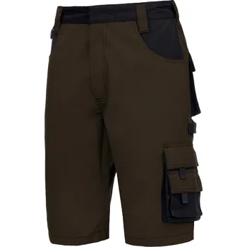 pracovní kraťasy NITRAS MOTION TEX PLUS – pracovní kraťasy, hnědé/černé, OEKO-TEX Velikost: 58