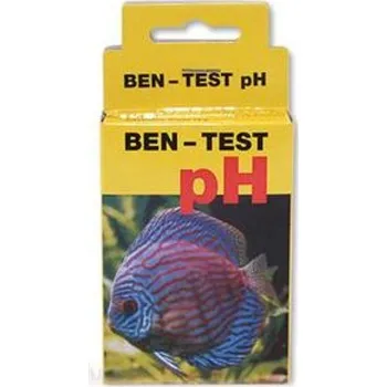Test akvarijní vody Ben test pro pH 4,7 - 7,4 (20ml)