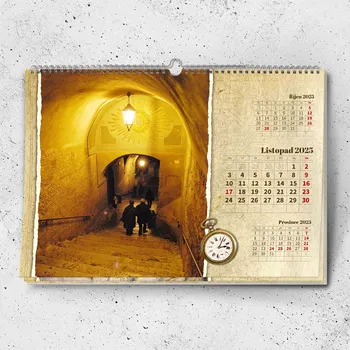 Fotokalendář Nástěnný fotokalendář měsíční "Kolem světa šířka"