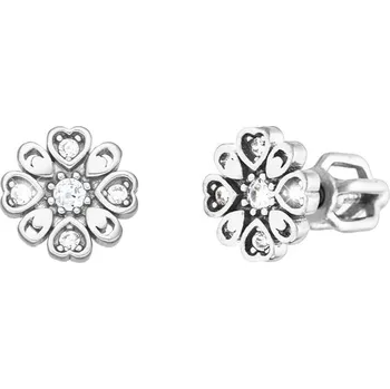 Náušnice Bealio BEALIO Stříbrné náušnice KVĚTINKA 03-13220-2874