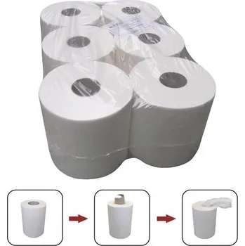 Papírový ručník Papírový ručník Karina Maxi role 2vrstvý šíře 20cm, bělost 75%