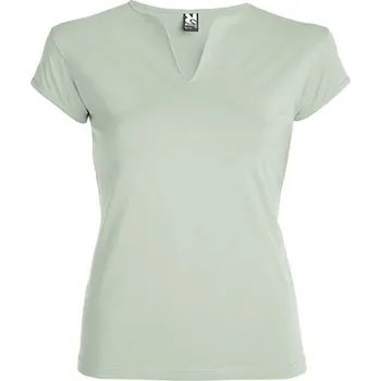Dámské tričko Roly Belice Dámské triko CA6532 Mist Green 264 3XL