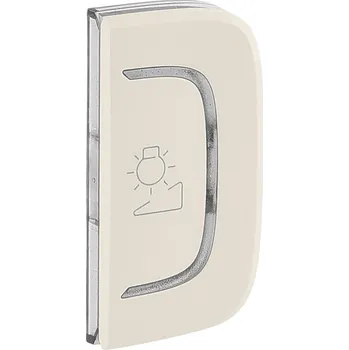 vypínač Valena ALLURE krytka 1 modulová pro MYHONE pravá symbol regulace barva béžová *755473 Legrand