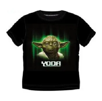 Chlapecké tričko Sun City Star Wars tričko černé Velikost: 3roky