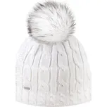 Pletená čepice Kama ČEPICE OS Bílá