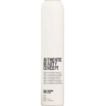 Stylingový přípravek Silný sprej na vlasy AUTHENTIC BEAUTY CONCEPT Strong Hold Hairspray 300 ml