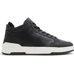 Pánské vycházkové boty ALDO VICTOR 13 Černá, Bílá