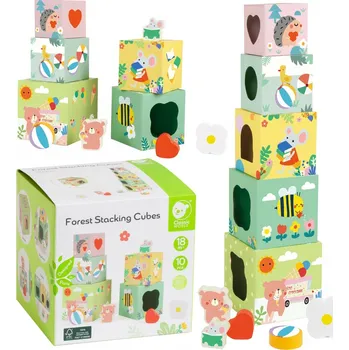 Puzzle Classic World CLASSIC WORLD Puzzle Box Lesní pyramida 10 el. FSC