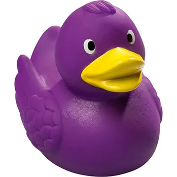Hračka pro nejmenší Mbw Koupací kačenka M131004 Purple 75 mm