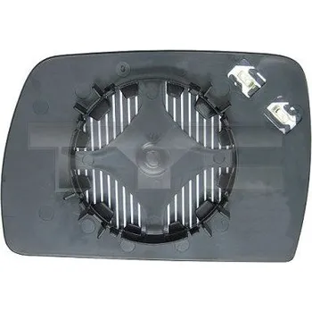 Autosklo Sklo do zrcátka, vnější zrcátko TYC 303-0107-1