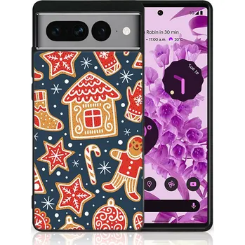 Vánoce VSECHNONAMOBIL 90205 MY ART Kryt s vánočním designem Google Pixel 7 Pro CHRISTMAS (069)