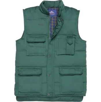 Pánská vesta Pracovní vesta Shetland, zelená - vel. XXL