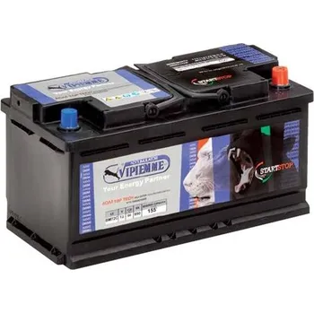 Baterie AGM pro elektrický ohradník a volný čas 12V - akumulátor - 60 Ah