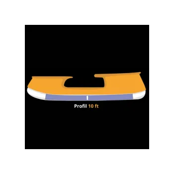 Kuchyňský nůž Profilovaní Vašich nožů - Profil 10 ft, Profilování Vašich nožů Profil 10 stop