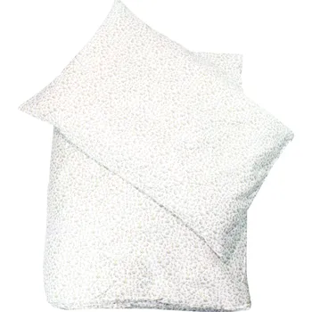 Povlečení enie baby Povlečení 100x135 cm a 40x60 cm LITTLE PURPLE FLOWERS