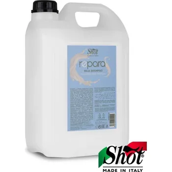 Šampon Shot Repara Nourishing Milky Shampoo (SHRE135) - výživný "mléčný" šampon, 5000 ml