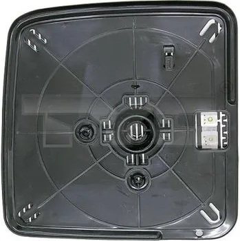 Auto zrcátko Sklo pro zpětné zrcátko TYC 335-0113-1