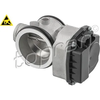 Systém vstřikování Hrdlo škrticí klapky TOPRAN 639 311