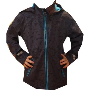 Wolf Softshellová bunda dětská šedá Velikost: 104