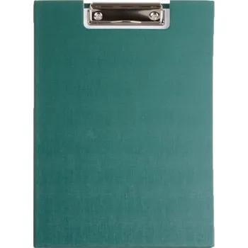 Psací podložka Podložka s klipem A4 dvojitá, Ecoline, zelená