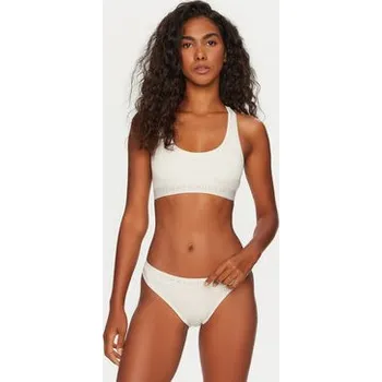 Podprsenka Tommy Hilfiger Podprsenkový top UW0UW05498 Écru XS