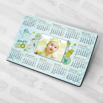 Fotokalendář Magnetický fotokalendář "Klučičí"