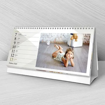 Fotokalendář Stolní fotokalendář týdenní "Šedá elegance"