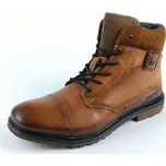 Pánské kotníkové boty Bugatti 321-A0U3C-3500 hnědé 43