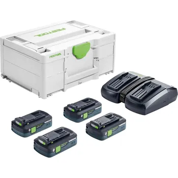 Zahrada Festool 577104 18 V 4x 4,0 Ah