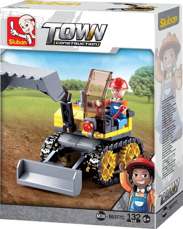 Sluban Bagger M38-B0377C | - Negozio Online di LEGO e Mattoncini a Bottoni