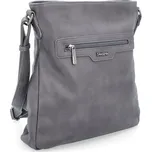 Kabelka crossbody Tangerin šedá 8008 TS