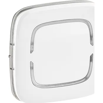 vypínač Valena ALLURE krytka 2 modulová pro MYHONE barva bílá*755343 Legrand