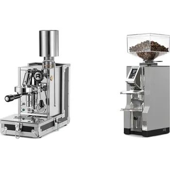 Kávovar Rocket Espresso Porta Via + Eureka Mignon Libra, CR grey