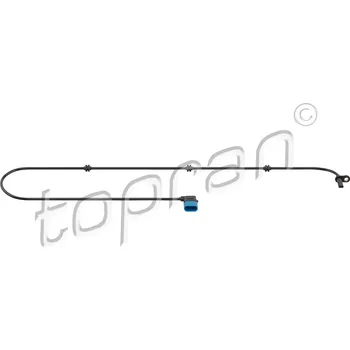 Přislušenství brzdového systému Snímač, počet otáček kol TOPRAN 409 678