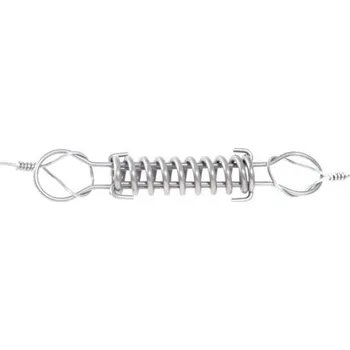 Ohradník Dilatační pružina LACME pro vodiče elektrických ohradníků, 200 mm, pozinkovaná