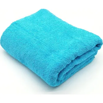 Osuška Plážová osuška BIG jednobarevná tyrkysová, froté, 100x180cm