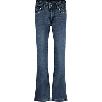 Dívčí kalhoty DUTCHJEANS DÍVČÍ RIFLE "GEM" Barva: modrá, Velikost: 140