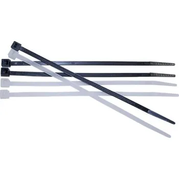 Stahovací páska Stahovací pásky VPP 5, do 22 kg, balení 100 ks - 4,8 x 178 mm - bílá