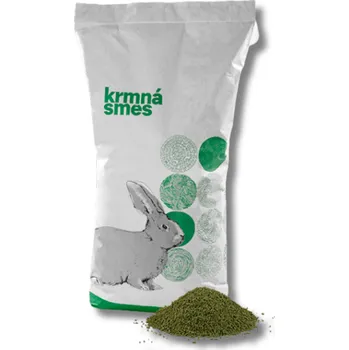 Krmivo pro hospodářské zvíře KKV Granule pro králíky, 25kg bez léčiva