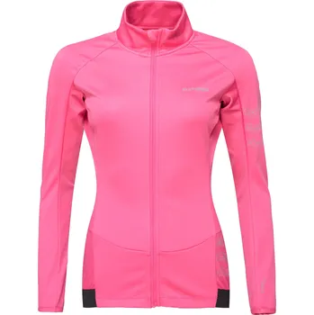 Cyklistická bunda Klimatex MIRABEL-303 růžová velikost: L
