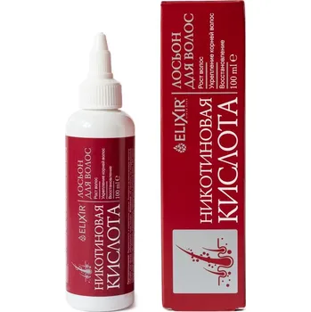 Vlasová regenerace Vlasová voda s kyselinou nikotinovou - 100ml - Elixir